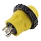 Ac Works RV/Marine 30A 3-Prong Locking Plug to 30A RV/Marine L5-30R Female Connector RVL530M30 - alternate 4